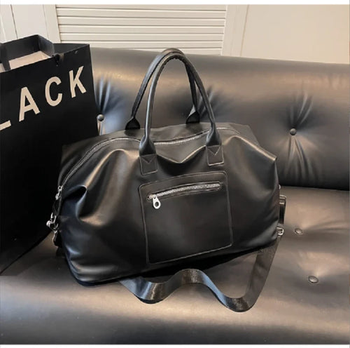 Professional Leather Travel Duffle